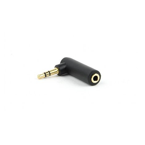 Cablexpert | Right angle adapter | Mini-phone stereo 3.5 mm | Male | Female | Mini-phone stereo 3.5 mm